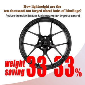 Jante en alliage d'aluminium forgée 17 18 19 20 21 pouces, jante légère pour <span class=keywords><strong>BMW</strong></span> Série 3 F30 G20 <span class=keywords><strong>E90</strong></span> M3 G80 M340i berline coupé RI-D - Product Image 2