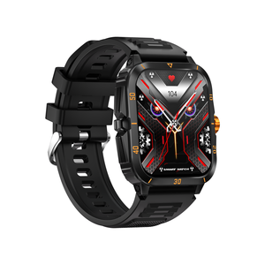 Relojes KT71 Smart Watch 2024 <span class=keywords><strong>Bluetooth</strong></span> Call 430mAh Batería grande 3ATM Relojes inteligentes a prueba de agua Deportes al aire libre <span class=keywords><strong>Smartwatch</strong></span> para hombres - Product Image 2