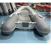 Bote Inflable de PVC Resistente REACHSEA, Bote Neumático Rígido de Hypalon OEM, Bote Inflable para Rafting