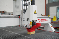 Router CNC con Cambio de Herramienta Semiautomático, Router CNC de China, Máquina Router CNC 1325