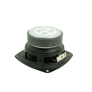 Haut-parleur carré pleine gamme <span class=keywords><strong>FCE</strong></span> 105x105mm - Série multimédia et <span class=keywords><strong>audio</strong></span> pour home cinéma et <span class=keywords><strong>audio</strong></span> automobile - Product Image 5