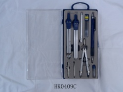 Juego de Compás de Metal para Dibujo Geométrico y Matemáticas, Material Escolar para el Regreso a Clases, para Estudiantes - Product Image 3
