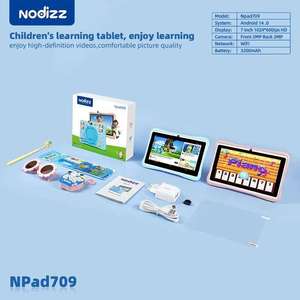 Npad 709 Android 7 Inch Tablet <b>PC</b> with Dual Camera Drawing Tablet for Kids Beautiful Packaging for Kids Tablet Educational - Product Image 4