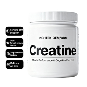 Nhãn Hiệu Riêng OEM Creatine Monohydrate Bột 450G <span class=keywords><strong>Pre</strong></span> Tập Luyện 200 Lưới Tinh Khiết Creatine Bột - Product Image 1
