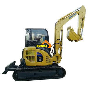 Excavadoras de cadenas Komatsu PC 55MR usadas en excelentes condiciones, Komatsu PC55MR, PC50MR-2, PC50MR, PC40MR, PC60MR, PC20MR en venta - Product Image 1