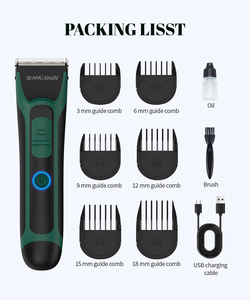 SiMAiSHEN-B1 Máquinas <span class=keywords><strong>de</strong></span> Barbería Inalámbricas, Cortadora <span class=keywords><strong>de</strong></span> Pelo Profesional, MOQ Bajo, Personalizable a partir <span class=keywords><strong>de</strong></span> 500 Piezas, Kit <span class=keywords><strong>de</strong></span> Recortadoras - Product Image 6