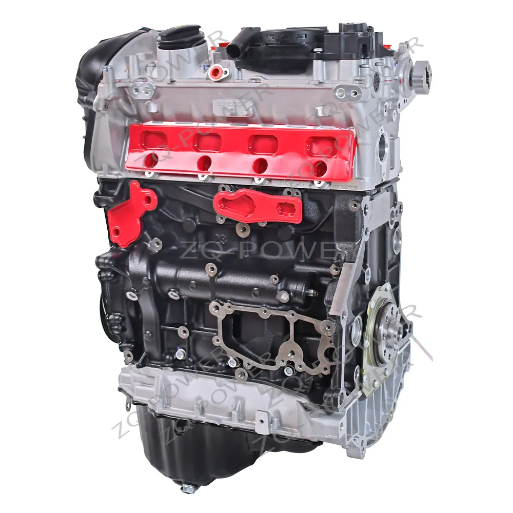 China Factory EA888 CDN CDZ CAD 2.0T 132KW 4 Cylinder Bare Engine For AUDI