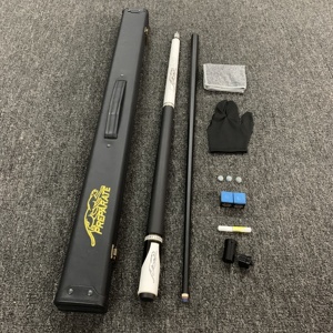 Taco <span class=keywords><strong>de</strong></span> <span class=keywords><strong>Billar</strong></span> Profesional <span class=keywords><strong>de</strong></span> Dos Piezas, Estilo Chino, Negro Universo, Acero Inoxidable, Arce Ojo <span class=keywords><strong>de</strong></span> Pájaro, Gráfico <span class=keywords><strong>de</strong></span> Leopardo, Carbono - Product Image 5