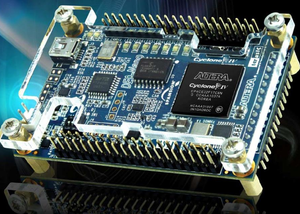 P0082 Altera ชุดเครื่องมือพัฒนาไอซีลอจิกที่ตั้งโปรแกรมได้ DE0-NANO (4CE22F) CYCLONE FPGA Kit Board แพ็คเกจมาตรฐาน ใหม่ - Product Image 2
