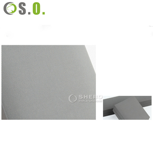 Caja de Joyería Gris de Alta Gama con Logotipo Personalizado, Caja de Anillos de Papel Imitación Cuero, Caja de Joyería para Pendientes, Pulseras y Collares para Boda - Product Image 4