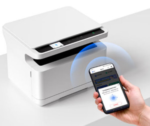 Impresora Láser Multifuncional Deli M2000DNWs con Impresión Dúplex, Bluetooth y Nube para Oficina y Hogar, Color Negro - Product Image 5