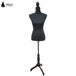 Elegant Adjustable Female Half-Body <strong>Mannequin</strong> Tailor <strong>Mannequin</strong> <strong>Torso</strong> - Product Image 2