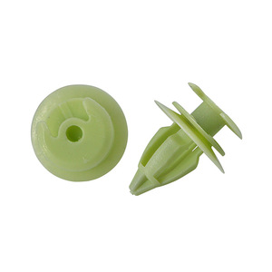 Bmw Plastic <b>Clip</b> D58 Green For <b>E</b> Series Car Interior Fastener 21.5mm Length - Product Image 4