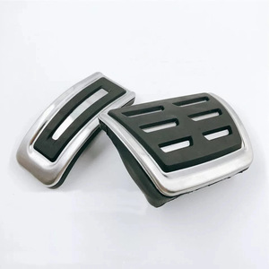 Pedales de acelerador y freno metálicos para Volkswagen Golf Magotan Tiguan 5G1064205, piezas de actualización y reacondicionamiento - Product Image 2