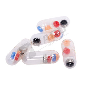 ตัวระบุตำแหน่งของรากฟันเทียมแบบถอดออกได้พร้อมวงแหวนซิลิโคน - Product Image 2