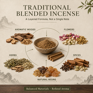 8,8 cm vierkante wierookstokjes zonder toegevoegde bindmiddelen, agarhout, sandelhout, Chinese mengsels voor thee, meditatie, private label - Product Image 4