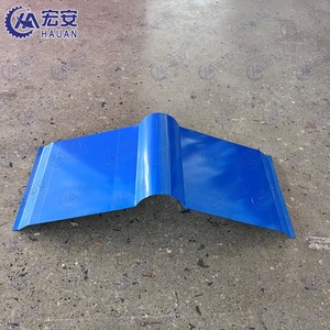 HAUAN PLC Intelligent Control Steel Ridge <b>Tile</b> Forming Machine 380V - Product Image 5