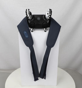 Xiamen Pabrik Kualitas Tinggi Shiatsu Leher dan Bahu Massager Mesin Cordless Serviks Massage Selendang dengan Panas - Product Image 1