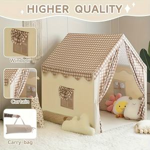 Regalos <span class=keywords><strong>de</strong></span> cumpleaños Fiesta <span class=keywords><strong>de</strong></span> Halloween Interior Refugio para niños Tienda <span class=keywords><strong>de</strong></span> campaña para niñas pequeñas Casa <span class=keywords><strong>de</strong></span> juegos para niños Adecuado para niños Niñas - Product Image 2