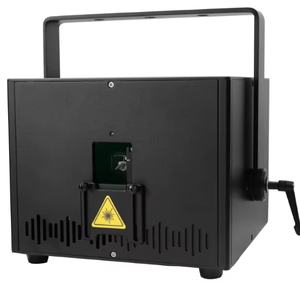 Rigeba luce laser colorata RGB ad alta potenza da 10W per grandi spettacoli - Product Image 1