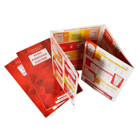 Impression de catalogue imprimée directe d'usine impression de brochure