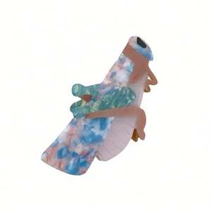 กิ๊บหนีบผมรูปสัตว์สำหรับผู้หญิงอุปกรณ์แต่งผมส่วนตัวรูปตั๊กแตนอะซิเตทประกบกันดีไซน์ใหม่ - Product Image 5