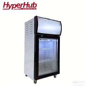 <span class=keywords><strong>Vitrine</strong></span> à boissons portable de qualité supérieure, <span class=keywords><strong>petite</strong></span> et transparente - Product Image 5