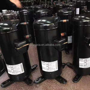 คอมเพรสเซอร์แบบสกรอลล์ Panasonic San-yo R22 C-SBR145H15P ของแท้ใหม่ 4 แรงม้า 220-240V 1 เฟส 50Hz สำหรับระบบปรับอากาศและระบบทำความเย็น - Product Image 2