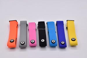 <span class=keywords><strong>Correa</strong></span> de <span class=keywords><strong>pecho</strong></span> de Frecuencia Cardíaca de repuesto para Geonaute Polar H7 Wahoo <span class=keywords><strong>Garmin</strong></span> Magene Bryton FZHT001 - Product Image 5