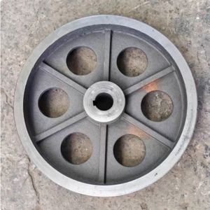 SPA220发电机农业木工机械用v型皮带轮飞轮齿轮箱电机减速器用高质量飞轮 - Product Image 1