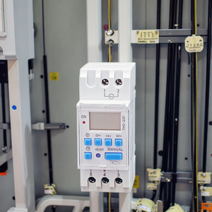 <span class=keywords><strong>12VDC</strong></span> THC-20F giây điều khiển hẹn giờ chuyển 7 Ngày lập trình tự động bi-volt Din Rail gắn 20A Max hiện tại - Product Image 2