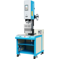 Machine de soudage plastique ultrasonique haut de gamme personnalisée en usine avec suivi automatique et zone de soudage adaptable