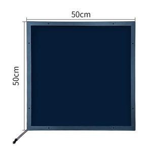 <span class=keywords><strong>Panel</strong></span> de Luz <span class=keywords><strong>LED</strong></span> DMX512 para Techo, <span class=keywords><strong>Panel</strong></span> de Matriz 3D, 28W/40W, IP20, para Uso en Hoteles - Product Image 6