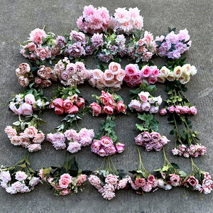Rosas Artificiales de Seda de Alta Calidad de la Serie Rosa DREA, Flores Decorativas para Bodas y San Valentín, <span class=keywords><strong>Flor</strong></span> de Hortensia - Product Image 5