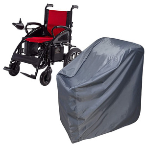 Wheelchair Dust Cover 115x75x130cm Polyester Protective Cover for Electric Wheelchair Mobility Scooter - Product Image 1