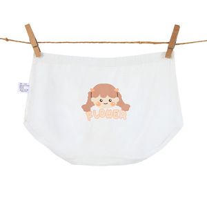 Braguitas Infantiles con Dibujos Animados, Ropa Interior para Niñas Pequeñas, Bragas Transpirables de Algodón, Ropa Interior para Niños - Product Image 4