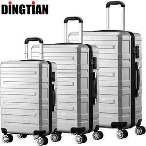 Nouveau design de valise de voyage multi-tailles 3 pièces <span class=keywords><strong>en</strong></span> <span class=keywords><strong>1</strong></span> sacs à roulettes ABS valise <span class=keywords><strong>cabine</strong></span> bagages pour adultes et enfants Malas De Viagem - Product Image 1