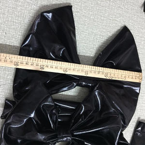 Gaun Lingerie Teddy payudara besar kulit Halter seks wanita Cosplay Saber gadis seksi pertunjukan mode populer Jepang - Product Image 6