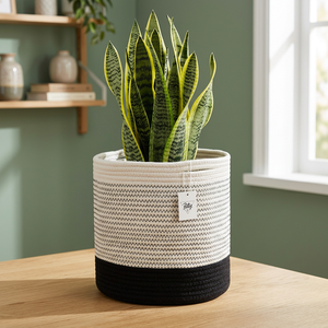 <b>Handmade</b> Eco-Friendly Fabric Storage Basket-Hanging Multifunction Organizer for <b>Clothes</b> - Product Image 3