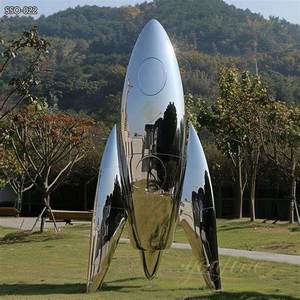 Su misura grande giardino esterno in metallo scultura a mano in acciaio inox forgiato a mano - Product Image 6