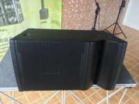 Altavoces de escenario colgantes para exteriores de Iglesia activa/pasiva de 8 ohmios de rango completo compacto profesional carcasa de madera contrachapada de alta calidad