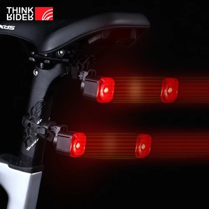ThinkRider-Feu arrière de vélo à détection intelligente de freinage, étanche IPX6, LED, accessoires de cyclisme à piles - Product Image 6