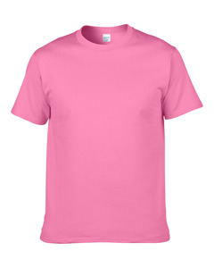 Camiseta de Cuello Redondo de Algodón para <span class=keywords><strong>Hombre</strong></span>, Diseño Nuevo 2021, Camiseta Lisa con Logotipo Estampado, 100% Algodón - Product Image 6