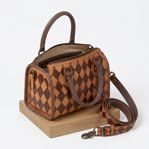Sac à bandoulière vintage en néoprène pour femme, motif bonbon, sac à main tendance, sac fourre-tout, sac bandoulière, doublure en coton - Product Image 1