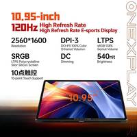 ONE X PLAYER X1 PRO AI 9 HX 470 10.95'' 3 in 1 32+1T 32+2T Laptop Gaming Mini Genggam PC Tablet