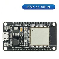Carte de développement ESP32 WiFi+ à très faible consommation d'énergie, double cœur ESP-32 ESP-32S ESP 32, similaire à ESP8266