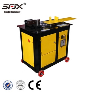 Machine à cintrer les étriers semi-automatique CNC GF20D avec moteur et engrenage PLC - Product Image 2