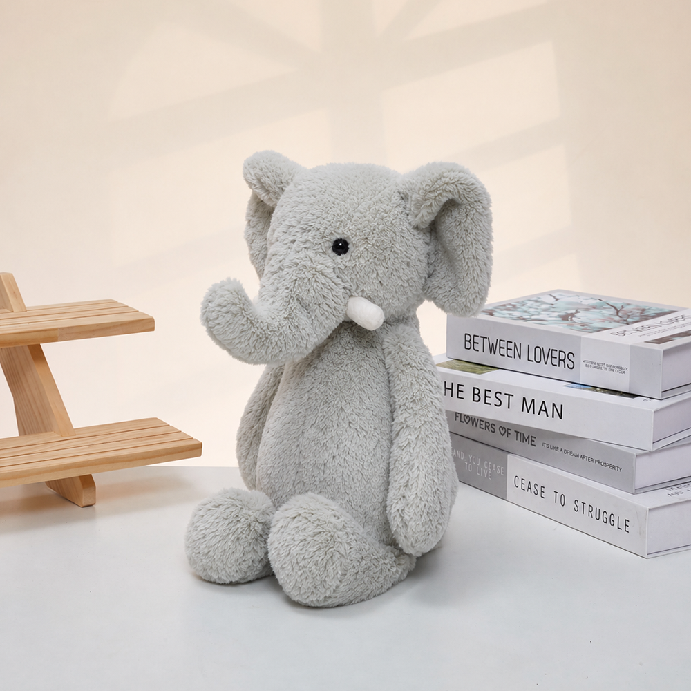 éléphant gris