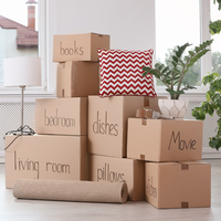 Cajas de Embalaje de Alta Gama, Personalizadas OEM, Reutilizables, Recicladas, de Cartón Corrugado Resistente, Ecológicas, Reciclables, Marca Gia Phu