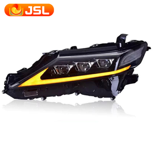 Feux de voiture pour <span class=keywords><strong>Toyota</strong></span> Camry Classic phare à LED 2006-2014 Camry LED DRL Hid lampe frontale Angel Eye Bi Xenon Accessoires - Product Image 3